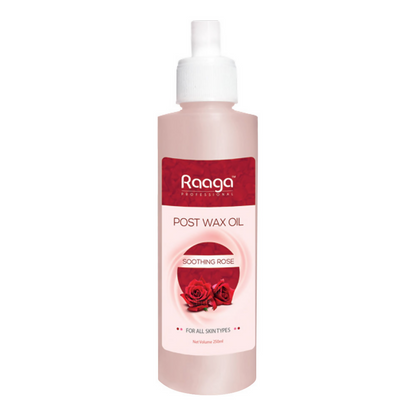 Raaga Professional Post Wax Oil With Rose