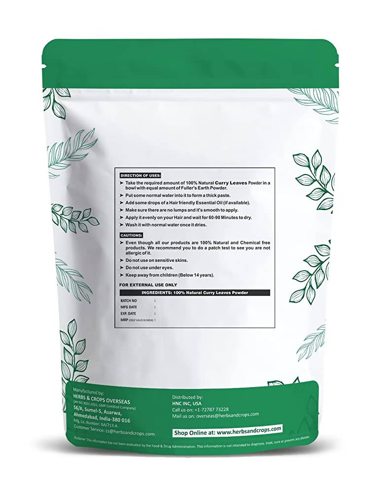 H&C Herbal Curry Leaves Powder