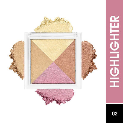 Colors Queen Fantasy Highlighter Bricks - 02 Multi