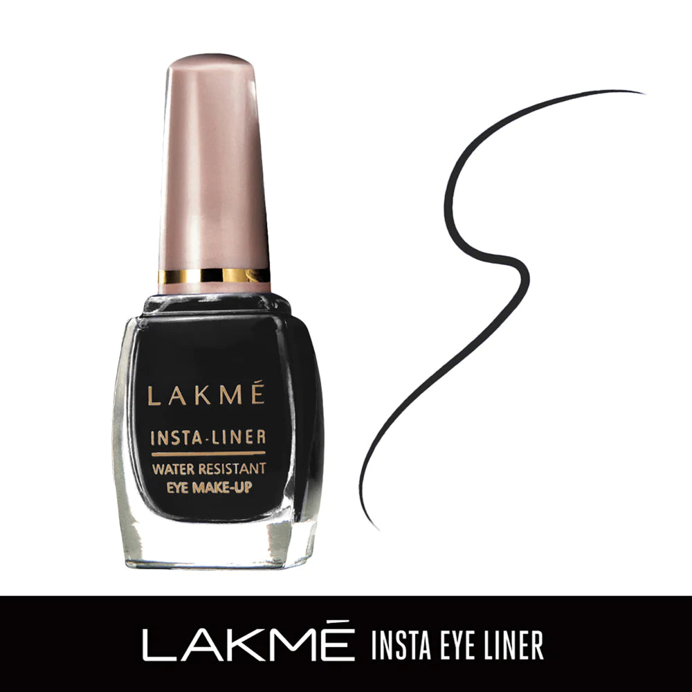 Lakme Insta Eye Liner -Black - buy in USA, Australia, Canada
