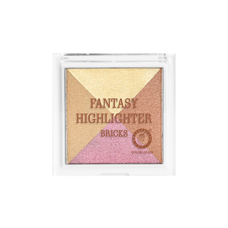 Colors Queen Fantasy Highlighter Bricks - 02 Multi