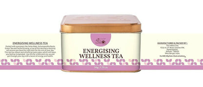 The Indian Chai ??? Energising Wellness Tea