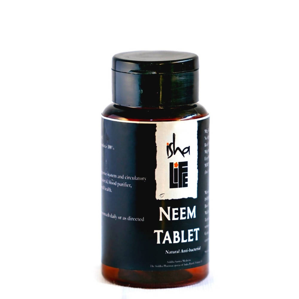 Isha life Neem Tablet 