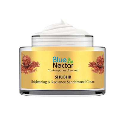 Blue Nectar Shubhr Brightening & Radiance Sandalwood Cream for Women
