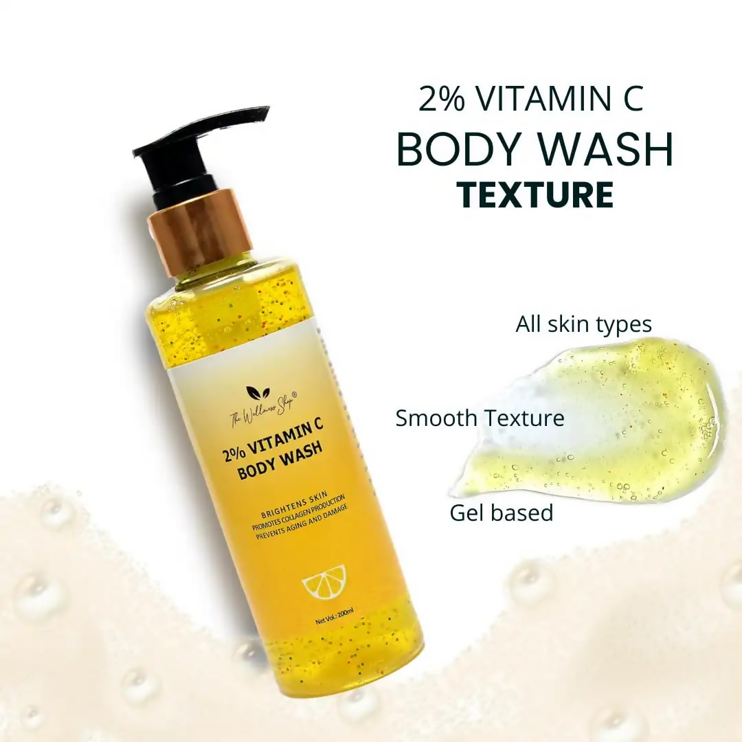 The Wellness Shop 2% Vitamin C Body Wash