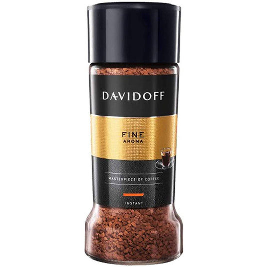 Davidoff Fine Aroma Instant Ground Coffee Powder - BUDNE