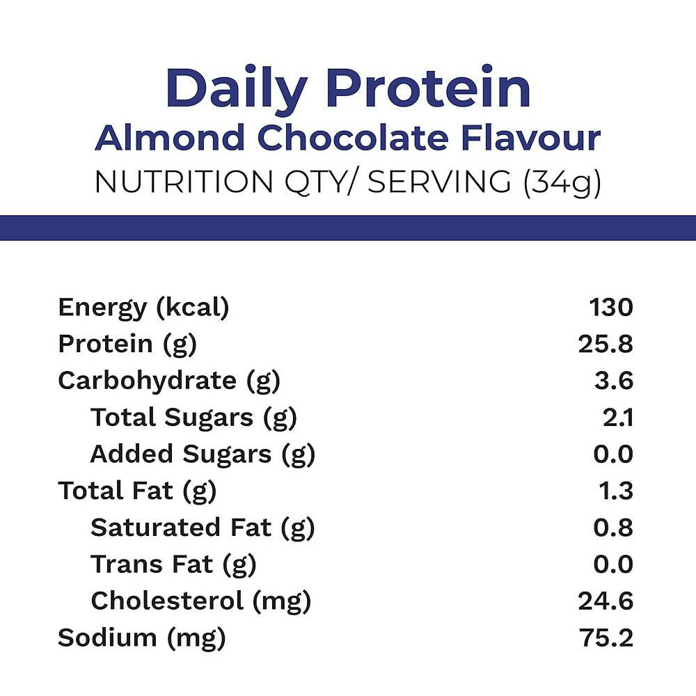 Foodstrong Daily Protein - Almond Chocolate Flavor