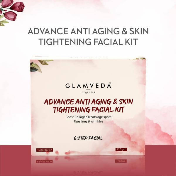 Glamveda Advance Anti Ageing & Skin Tightening Facial Kit