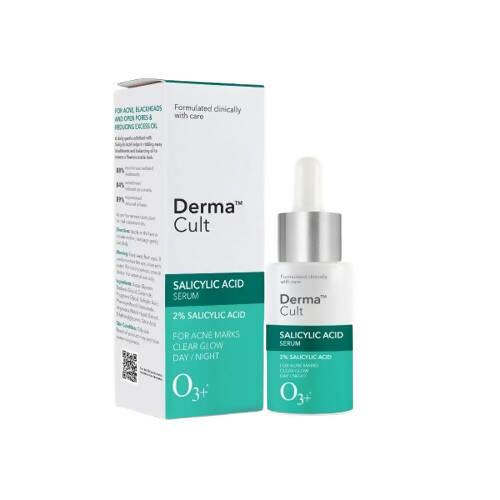 Professional O3+ Derma Cult 2% Salicylic Acid Serum - BUDNEN