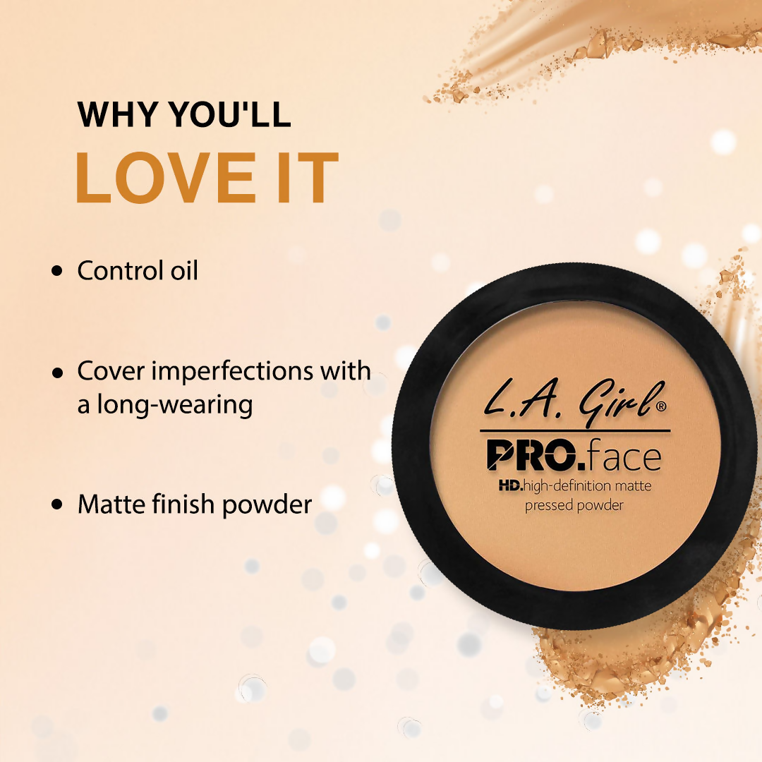 L.A. Girl HD PRO Face Pressed Powder - Classic Tan