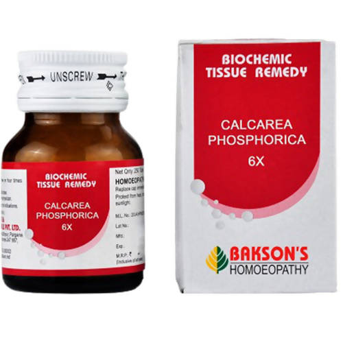 Bakson's Homeopathy Calcarea Phosphorica Biochemic Tablets