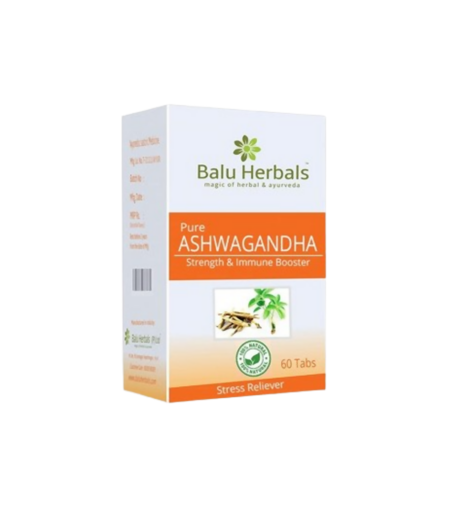 Balu Herbals Ashwagandha Tablets - buy in USA, Australia, Canada