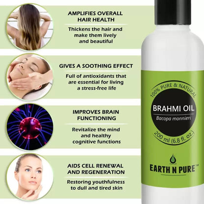 Earth N Pure Brahmi Oil