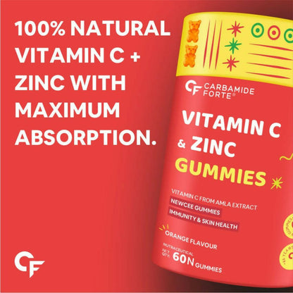 Carbamide Forte Vitamin C Gummies With Zinc