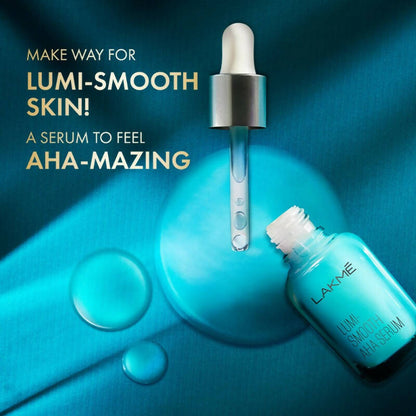 Lakme Lumi Smooth AHA Serum