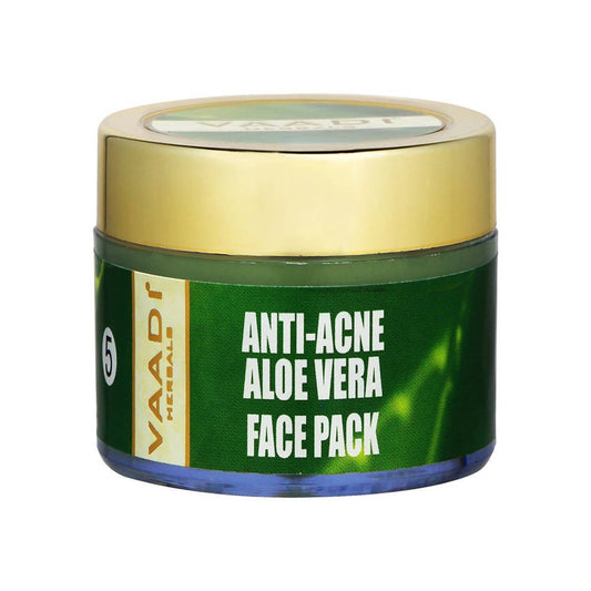 Vaadi Herbals Anti Acne Aloe Vera Face Pack - BUDNE
