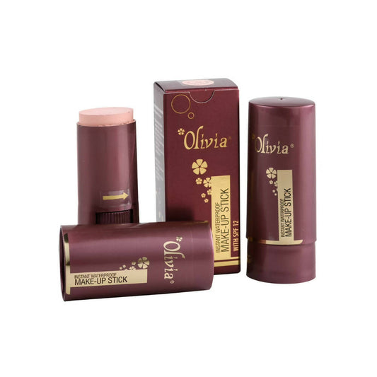 Olivia Makeup Stick with SPF 12 - Natural Rose - BUDNE