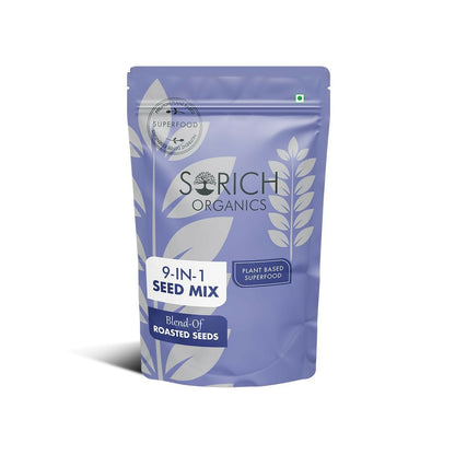Sorich Organics 9 in 1 Seed Mix - BUDNE