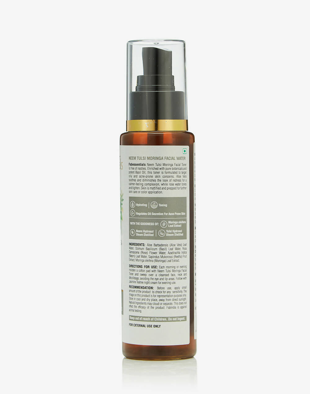 Fabessentials Neem Tulsi Moringa Facial Water