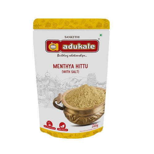 Adukale Menthya Hittu Mix (With Salt) - BUDNE