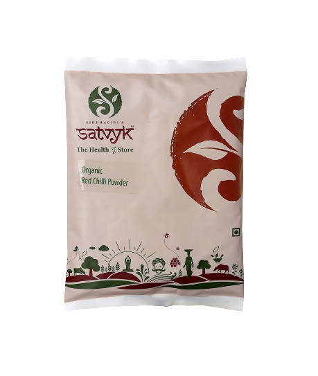 Siddhagiri's Satvyk Organic Byadgi Chilly Powder