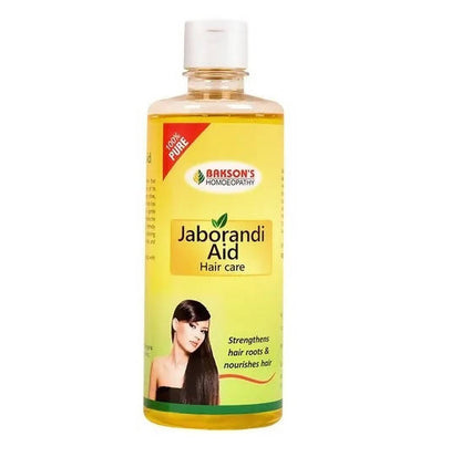 Bakson's Homeopathy Jaborandi Aid Hair Care Oil
