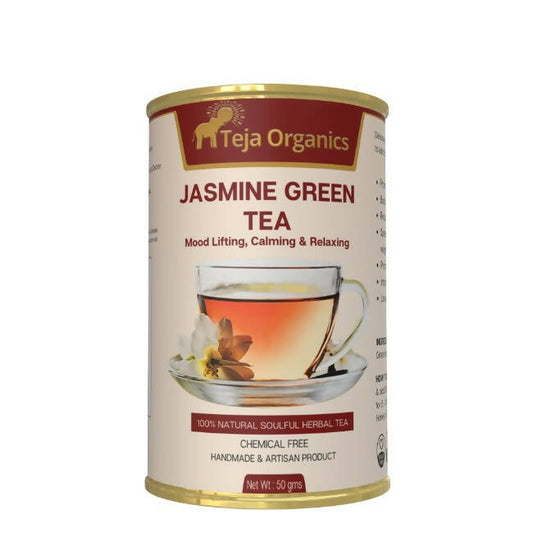 Teja Organics Jasmine Green Tea