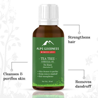 Alps Goodness Tea Tree Essential Oil