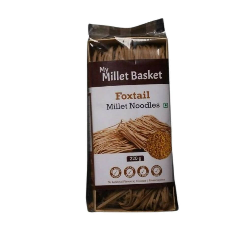 My Millet Basket Foxtail Millet Noodles