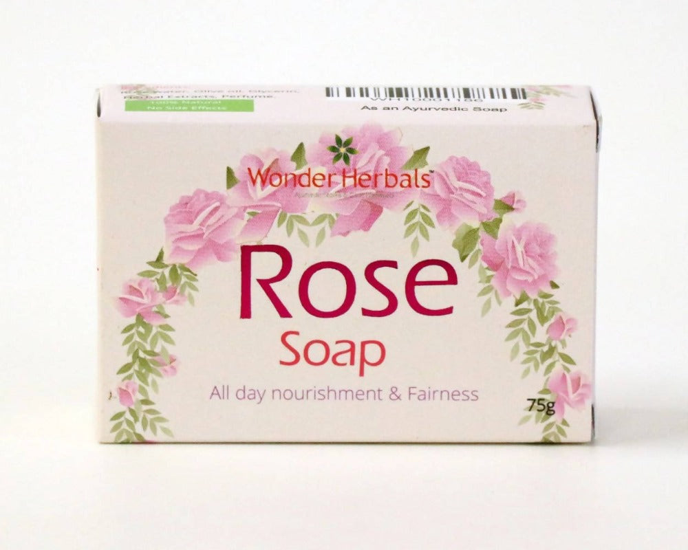 Wonder Herbals Rose Soap