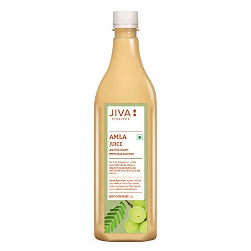 Jiva Ayurveda Wheatgrass Amla Juice - usa canada australia