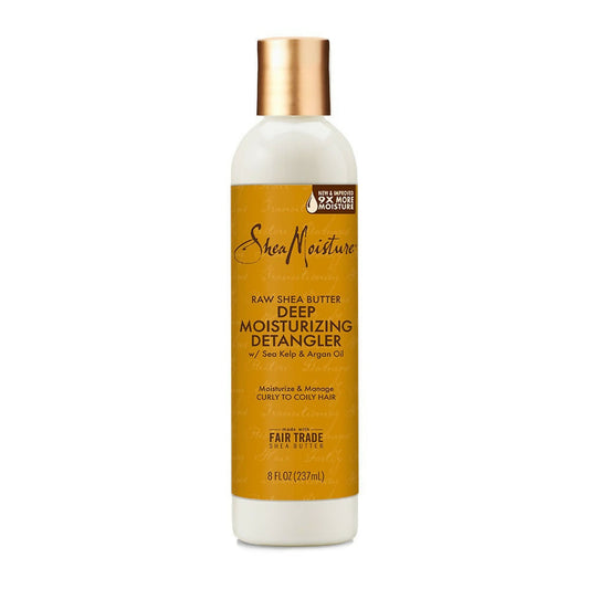 Shea Moisture Raw Shea Butter Deep Moisturizing Detangler Hair Cream - BUDNE