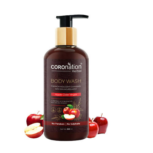 Coronation Herbal Apple Cider Vinegar Body Wash - usa canada australia