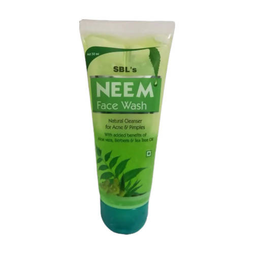 SBL Homeopathy Neem Face Wash - BUDNE