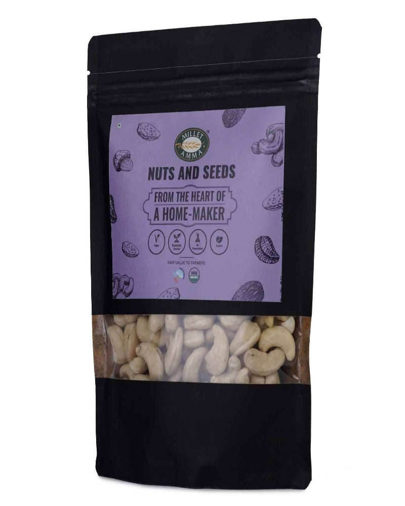 Millet Amma Organic Cashew Nuts