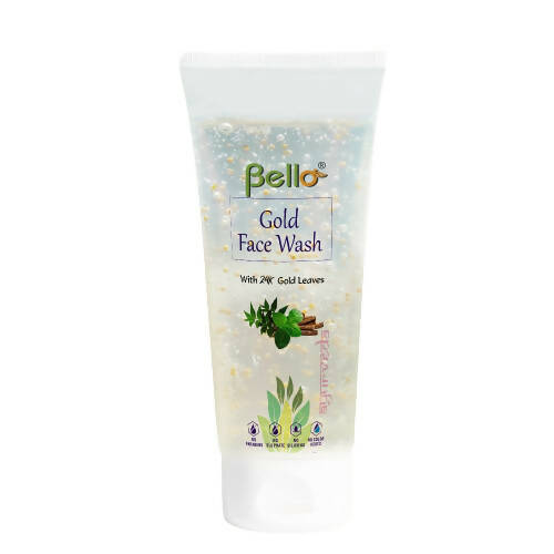 Bello Herbals Gold Face Wash - BUDNEN