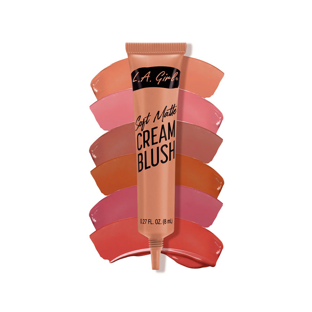 L.A. Girl Soft Matte Cream Blush - Grace