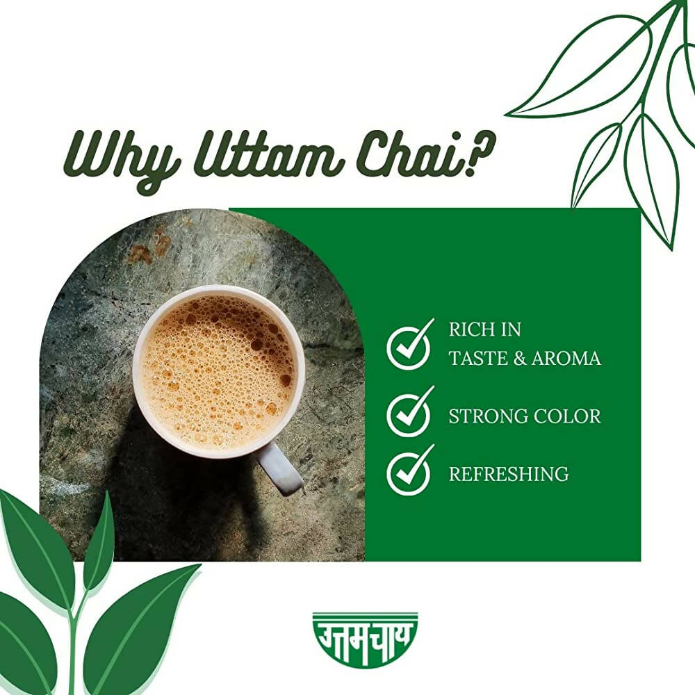 Uttam Chai Garden Fresh Assam Tea