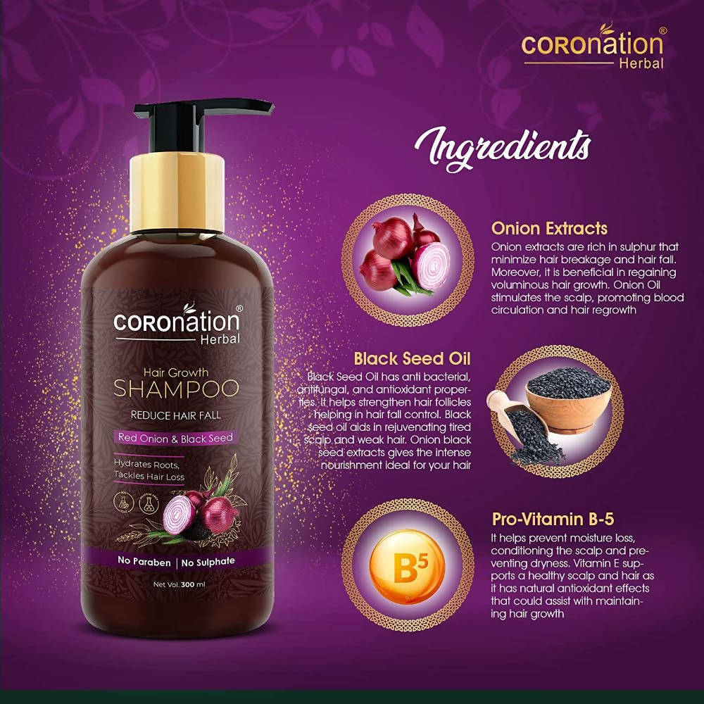 Coronation Herbal Hair Growth Shampoo