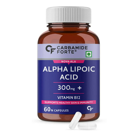 Carbamide Forte Alpha Lipoic Acid Capsules with Vitamin B12 - usa canada australia