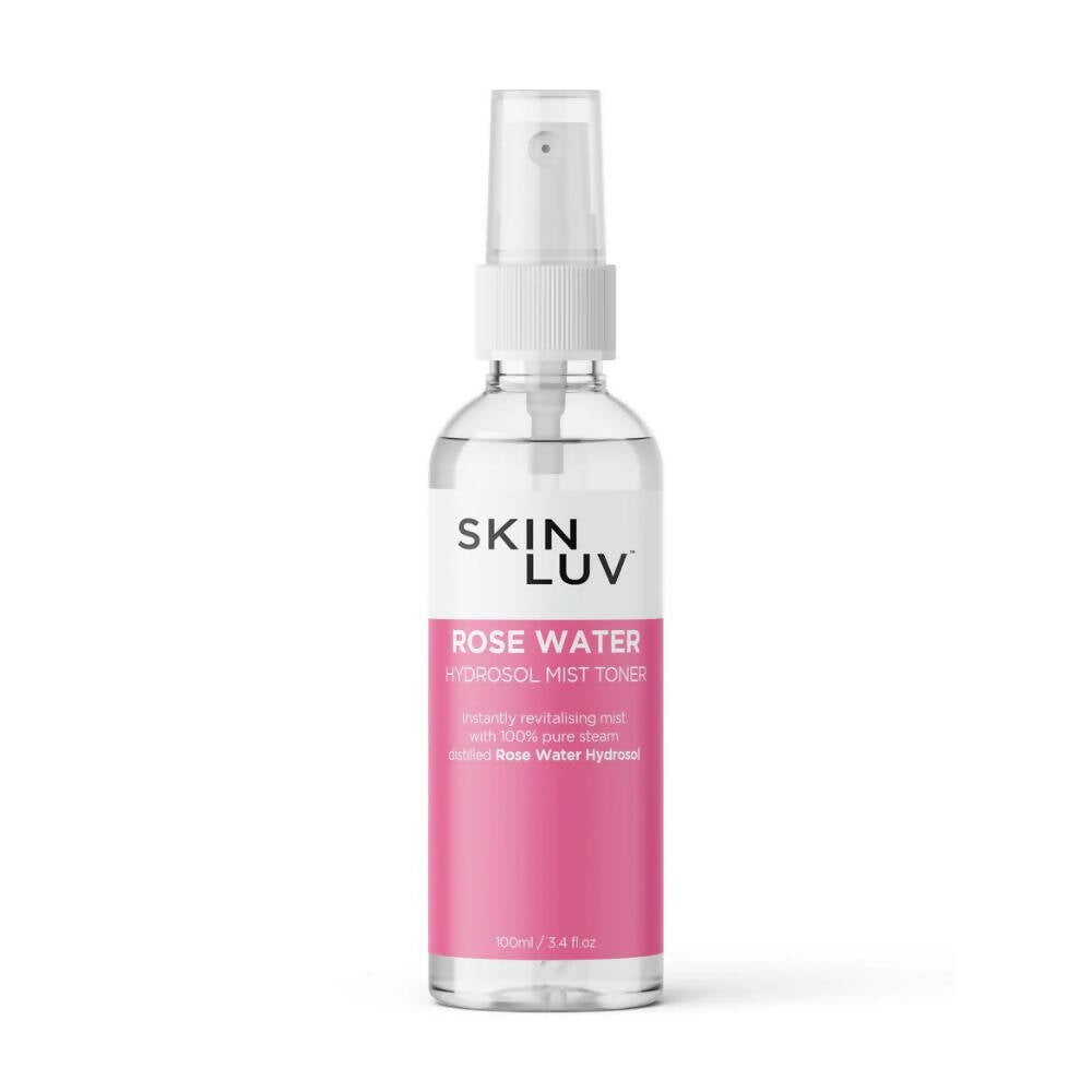 SkinLuv Rose Water Hydrosol Mist Toner - usa canada australia