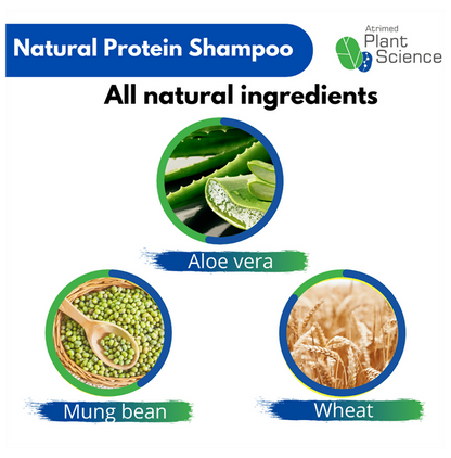 Atrimed Plant Science Natural Protein Shampoo