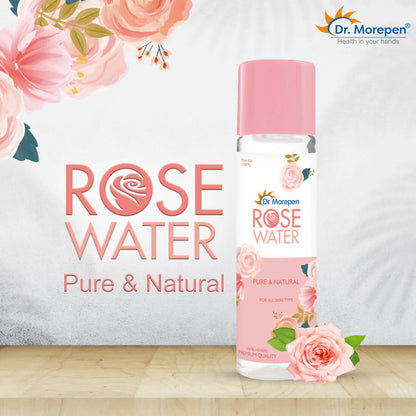 Dr. Morepen Pure & Natural Rose Water