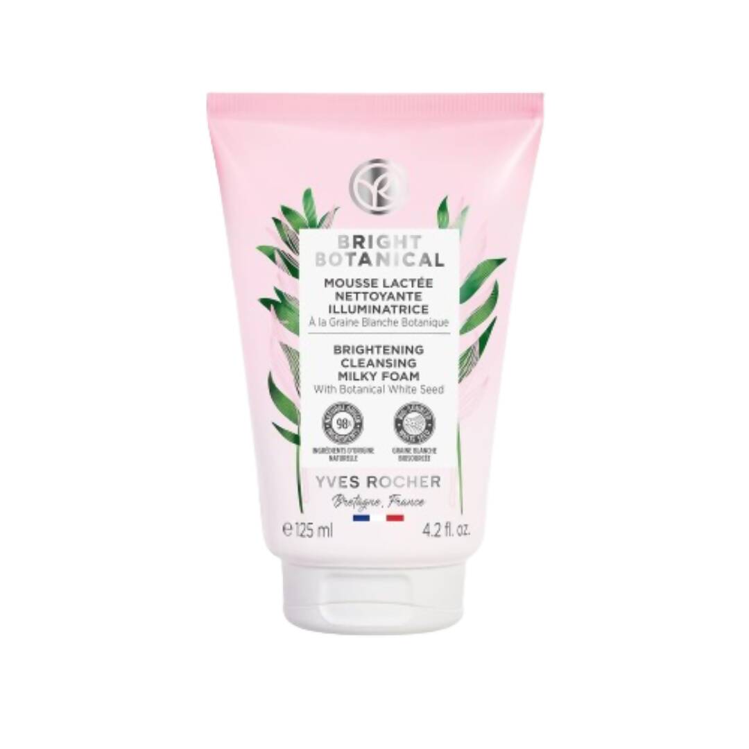 Yves Rocher Bright Botanical Brightening Cleansing Mousse