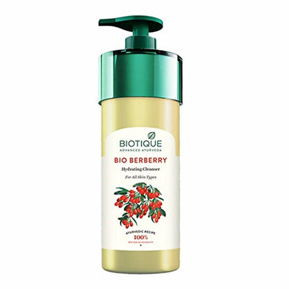 Biotique Advanced Ayurveda Bio Berberry Hydrating Cleanser - BUDNE