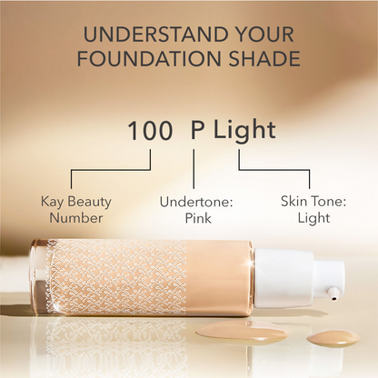 Kay Beauty Hydrating Foundation - 130Y Medium