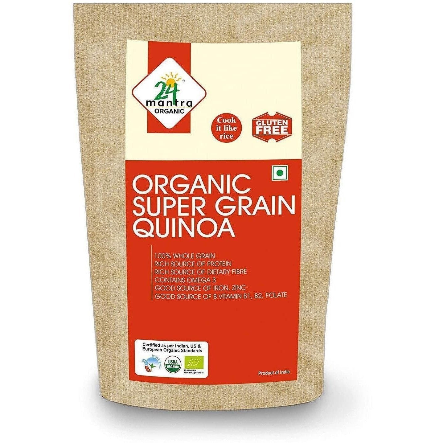 24 Mantra Organic Quinoa