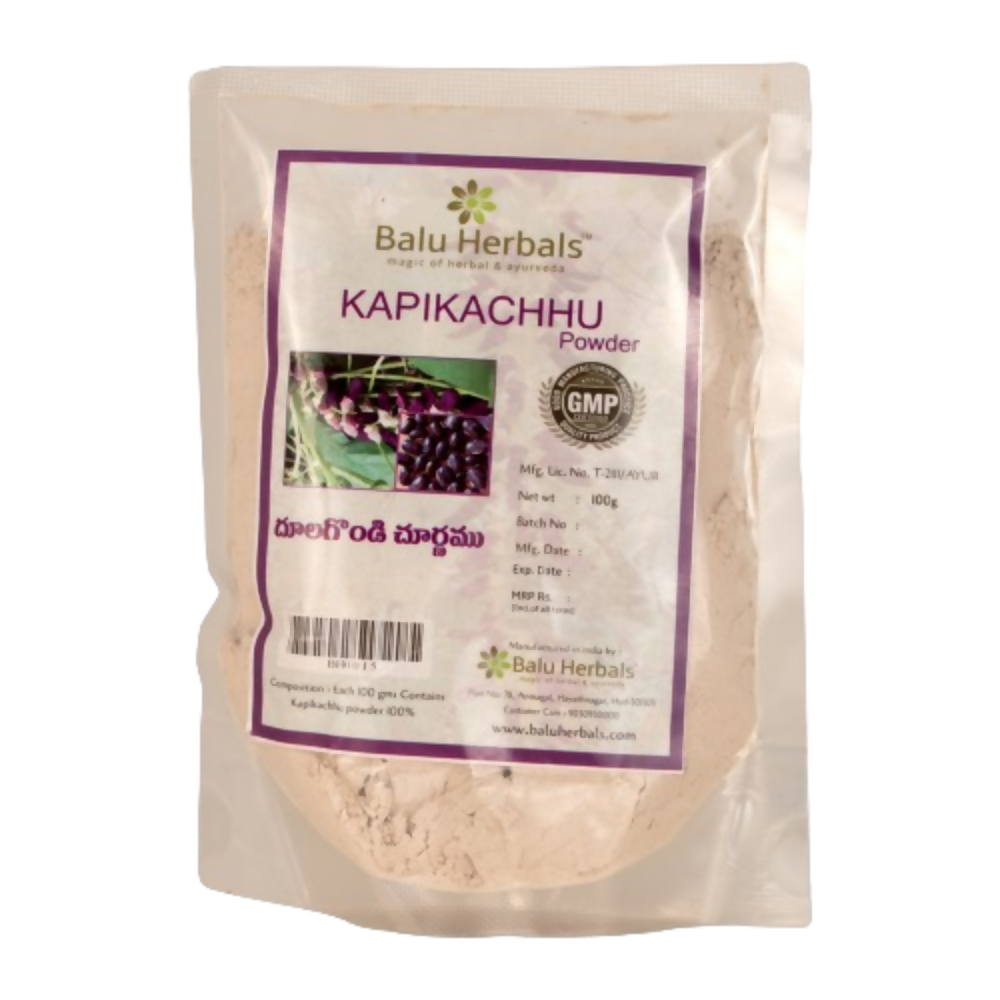 Balu Herbals Kapikachu (Dhulagondi) Powder - buy in USA, Australia, Canada