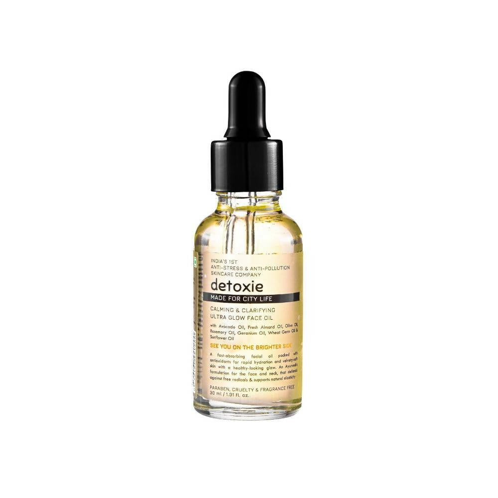 Detoxie Calming & Clarifying Ultra Glow Face Oil