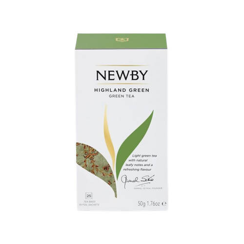 Newby Highland Green Tea - BUDNE